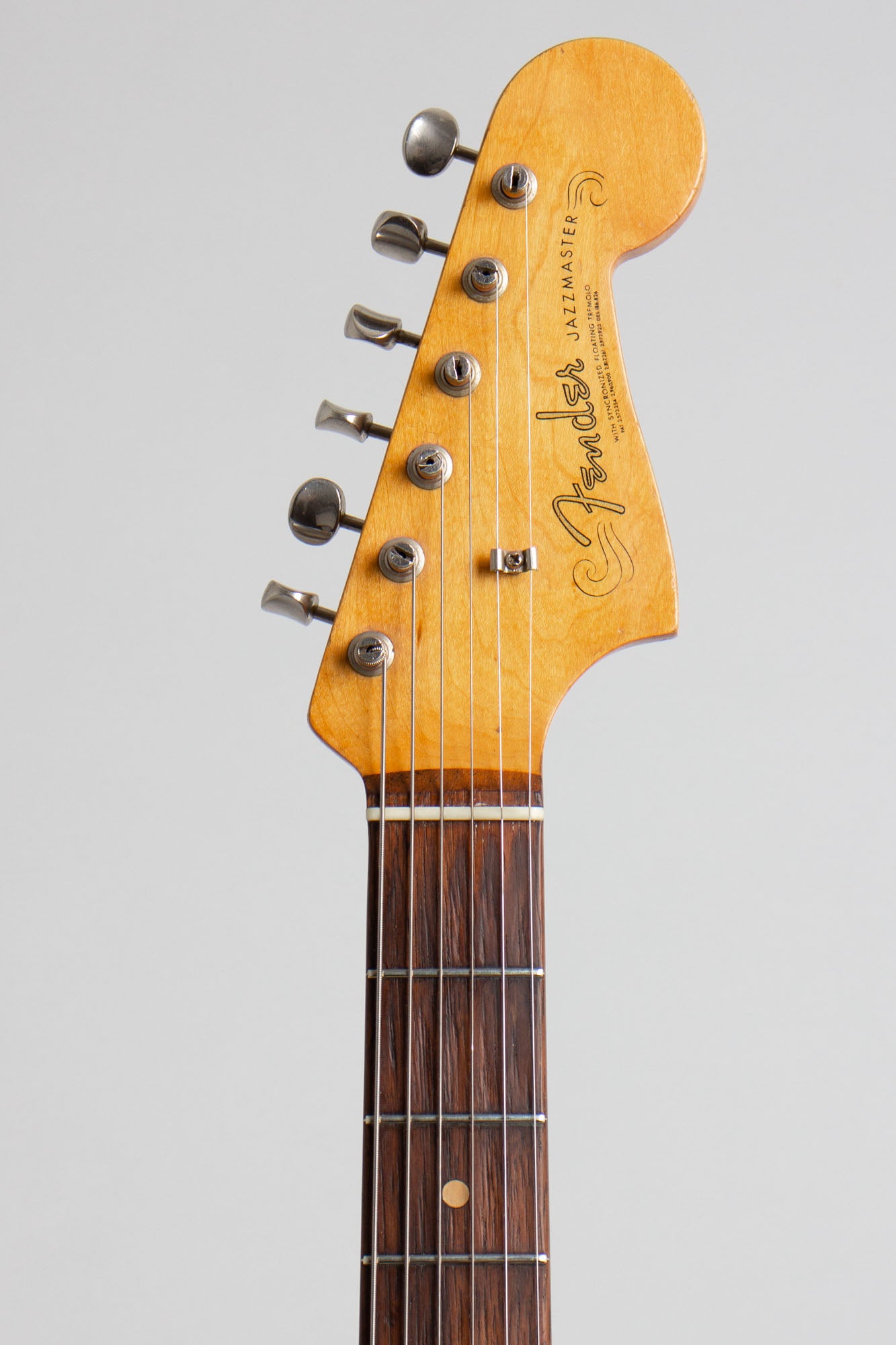 Fender Jazzmaster Solid Body Electric Guitar (1962)