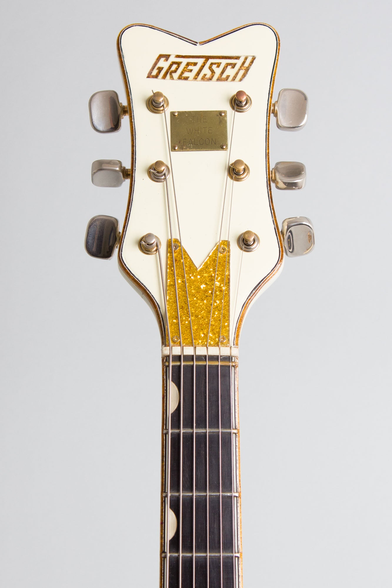 Gretsch Model 6137 White Falcon Stereo Thinline Hollow Body Electric Guitar (1967)