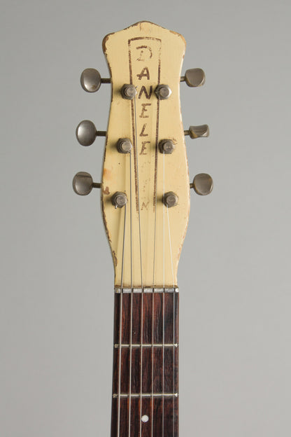 Danelectro Model 6026 Deluxe Semi-Hollow Body Electric Guitar (1958)