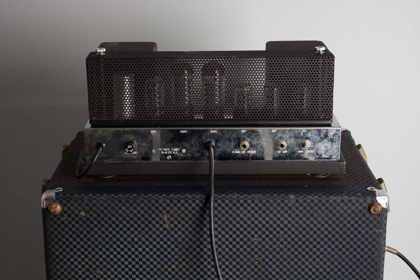 Ampeg B-15N Portaflex, * LOCAL PICKUP ONLY Tube Bass Amplifier (1966)