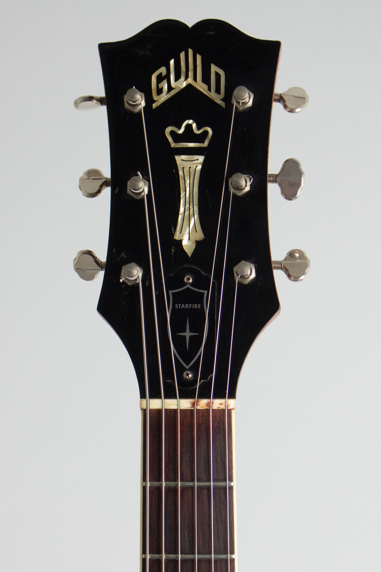 Guild Starfire III Thinline Hollow Body Electric Guitar (1961)