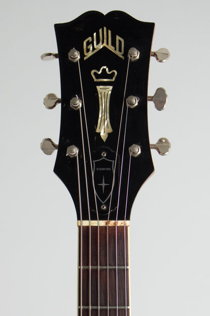 Guild Starfire III Thinline Hollow Body Electric Guitar (1961)