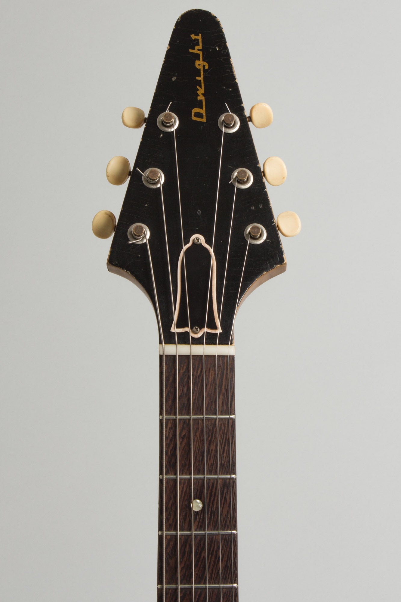 Dwight Volk Model Flying V Owned by Jeff Tweedy of Wilco Solid Body Electric Guitar (2010s)