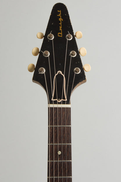 Dwight Volk Model Flying V Owned by Jeff Tweedy of Wilco Solid Body Electric Guitar (2010s)
