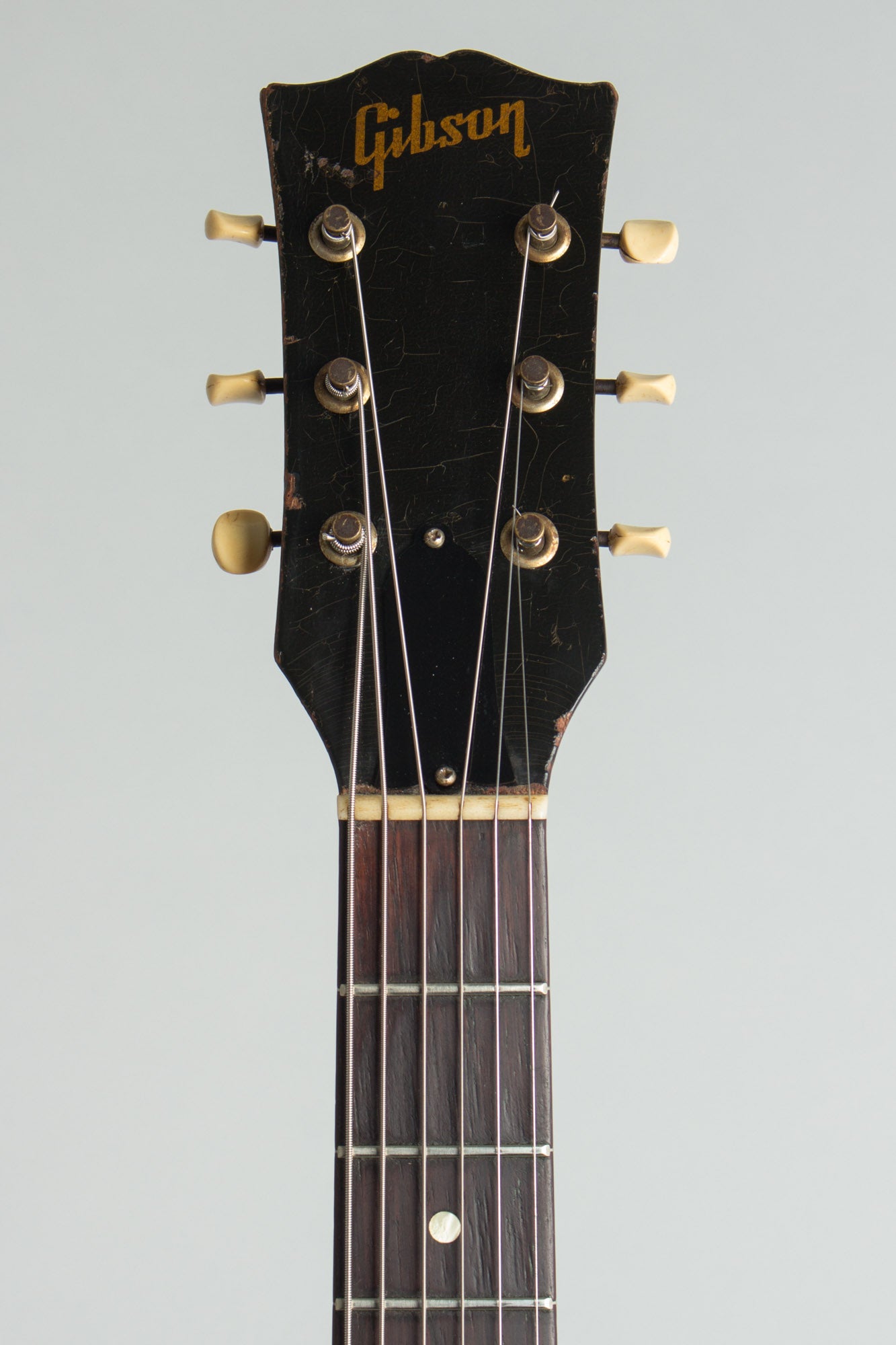 Gibson L-48 with DeArmond pickup Arch Top Acoustic Guitar (1961)