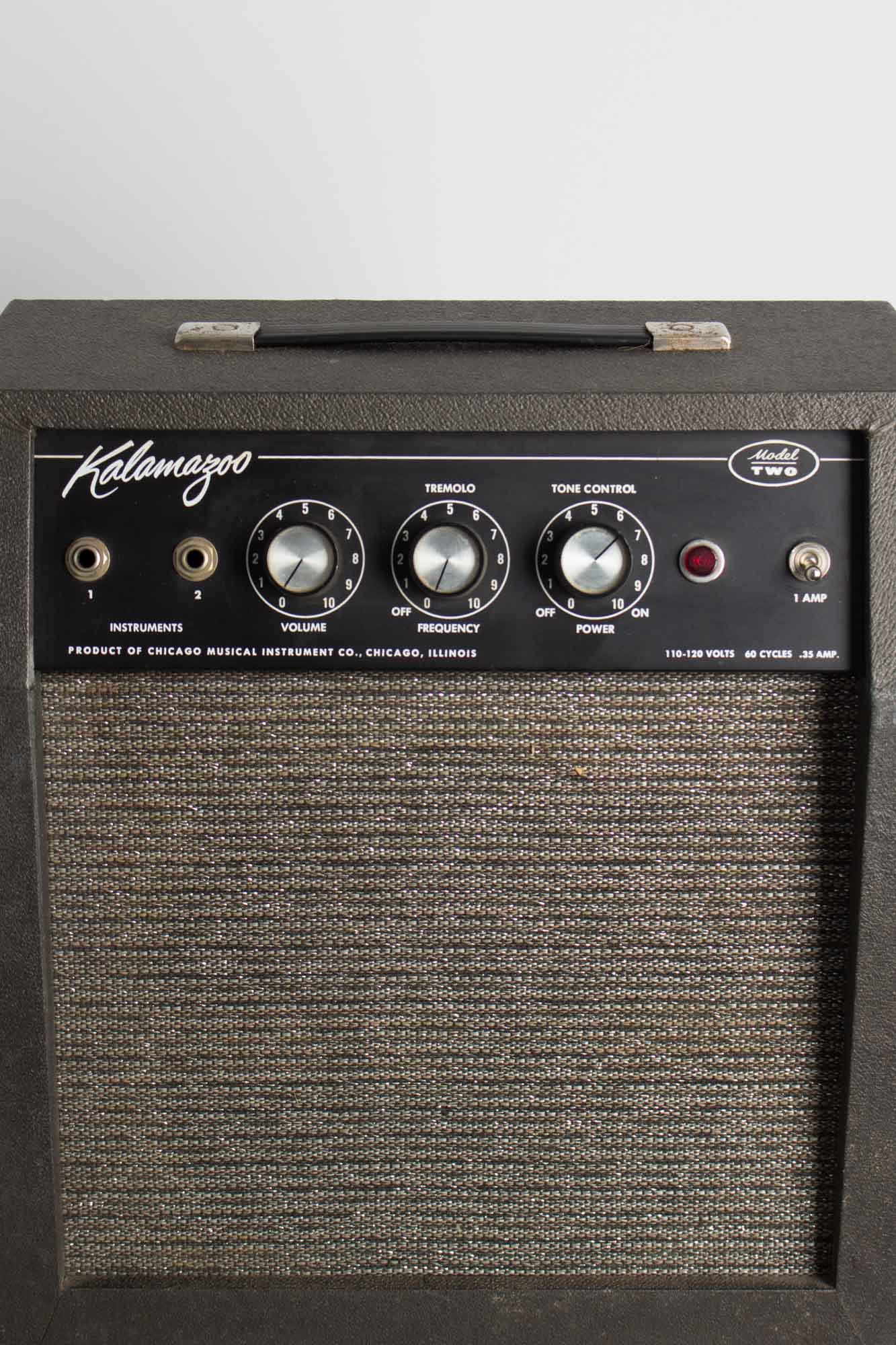 Kalamazoo Model Two Tube Amplifier (1966)