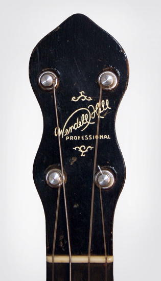 Ludwig Wendell Hall Professional Banjo Ukulele (1929)