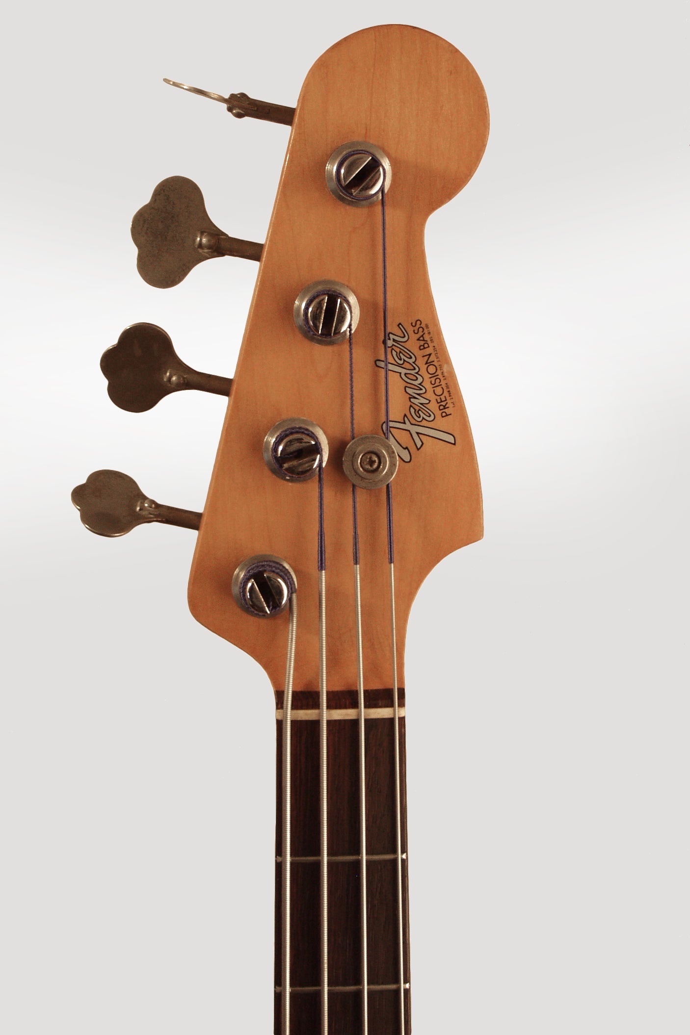 Fender Precision Bass Solid Body Electric Bass Guitar (1964)