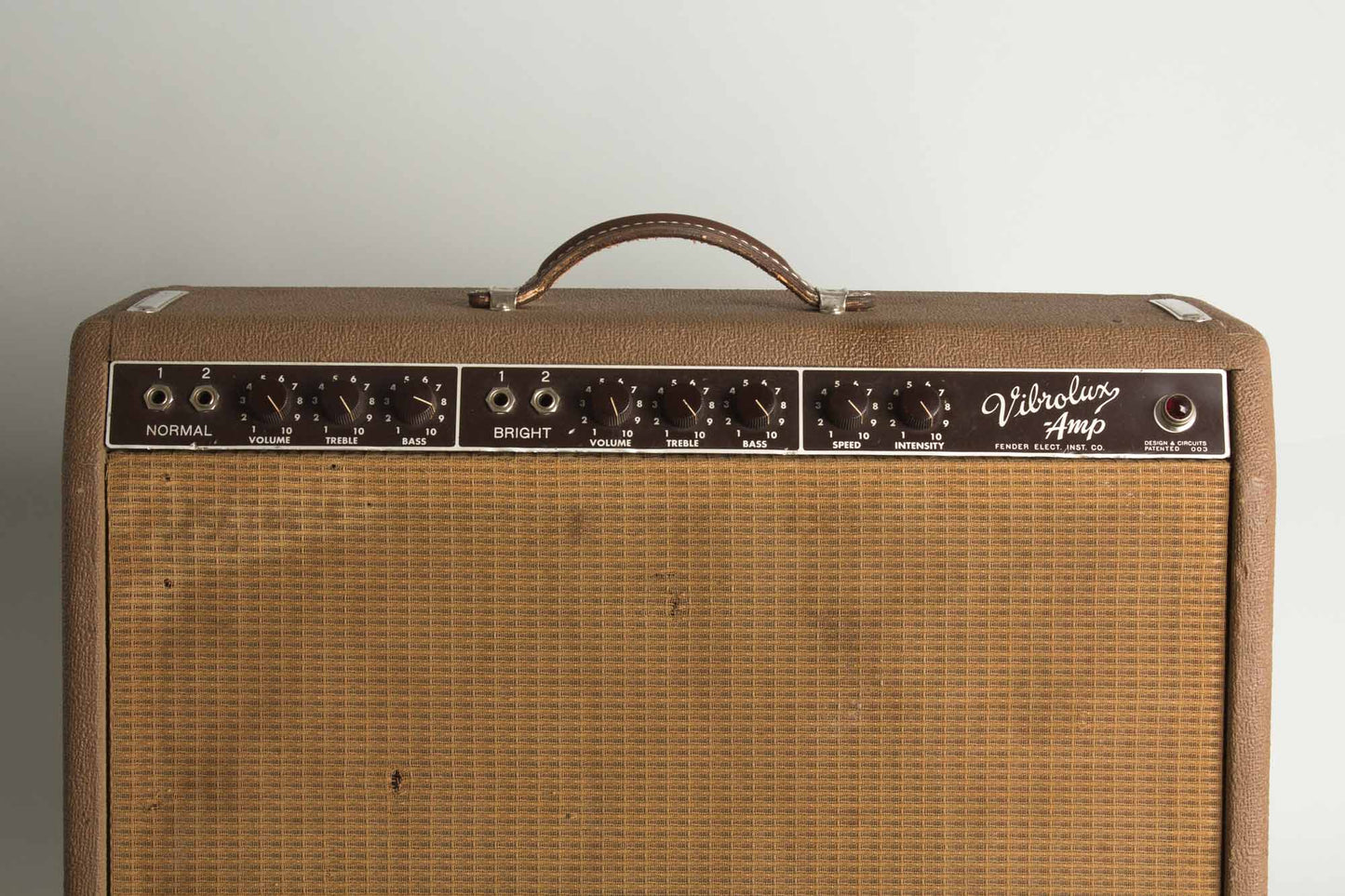 Fender Vibrolux 6G11A Tube Amplifier (1962)