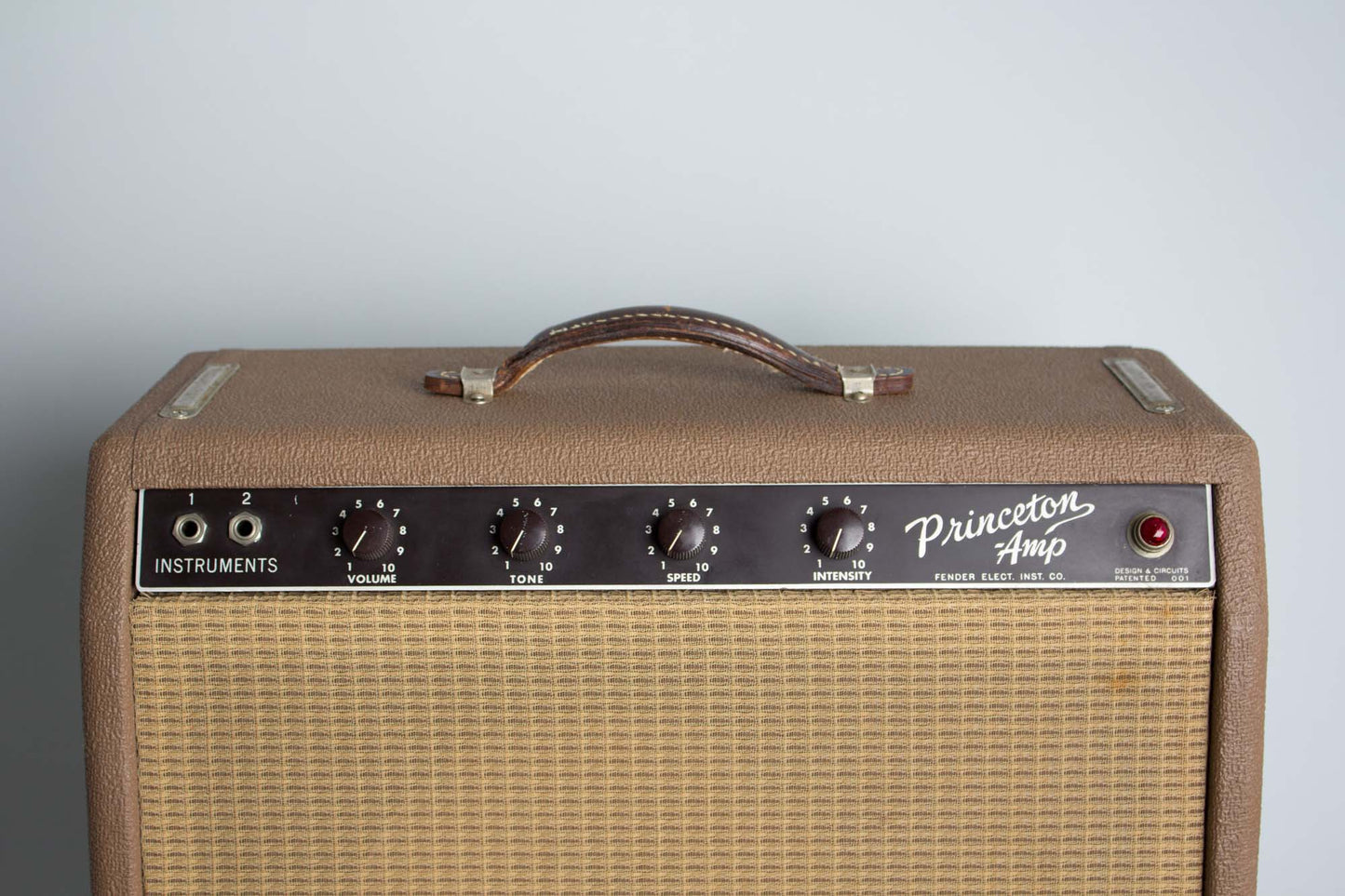 Fender Princeton 6G2 Tube Amplifier (1962)