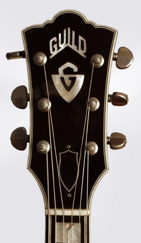 Guild X-500 Special Arch Top Hollow Body Electric Guitar (1967)