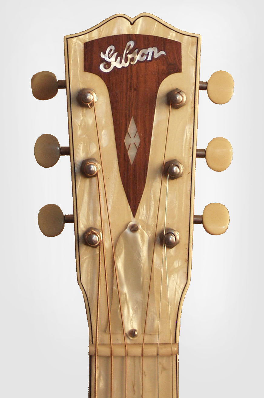 Gibson L-C Century of Progress Flat Top Acoustic Guitar (1936)