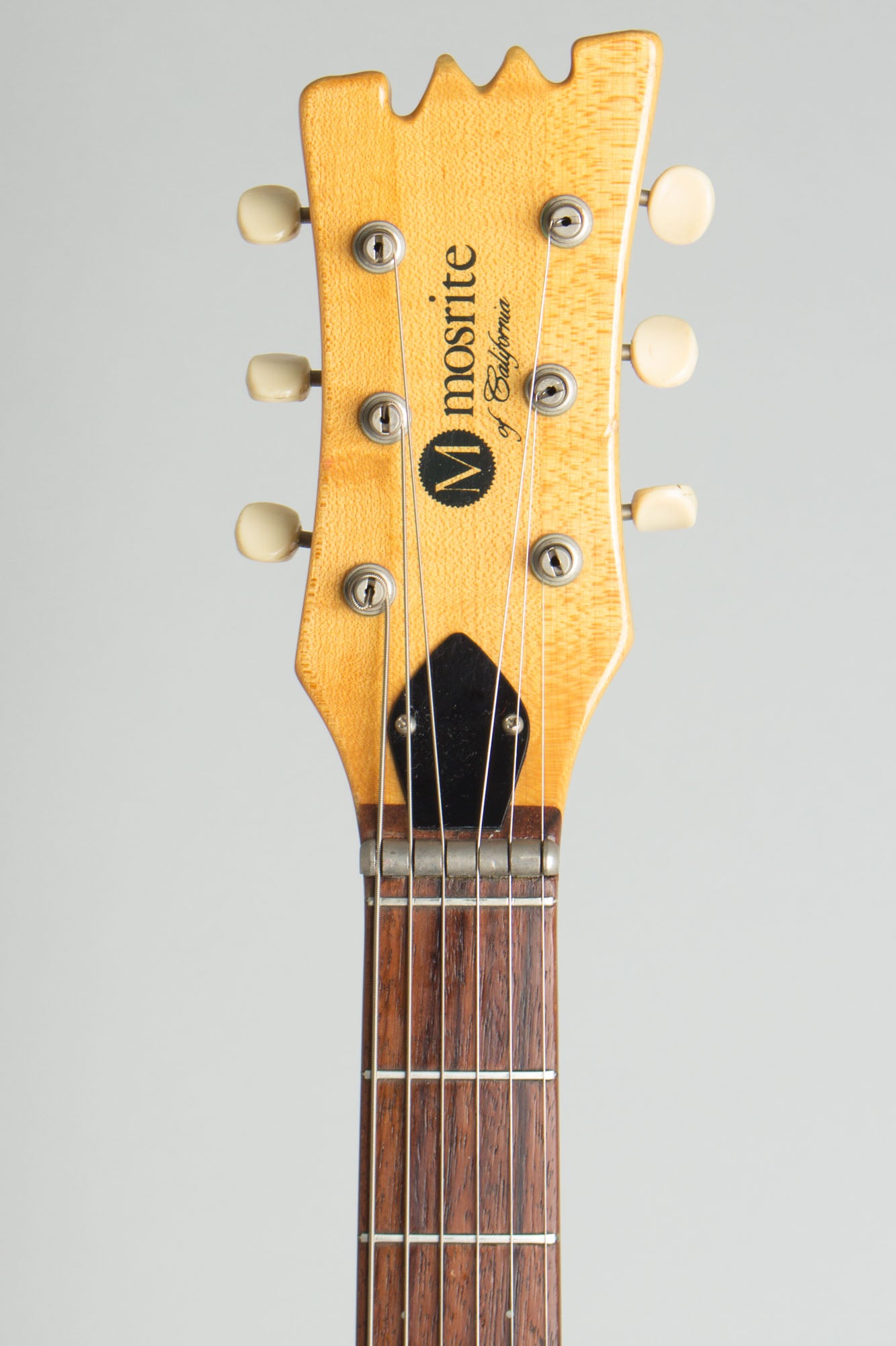Mosrite Mark V Solid Body Electric Guitar (1969)