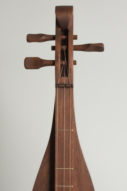Stanley Hicks 3-String Appalachian Dulcimer (1970s)