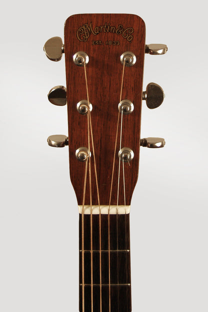 C. F. Martin D-18 Flat Top Acoustic Guitar (1964)