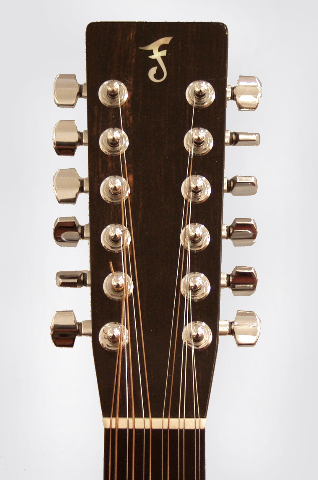 Franklin 12 String Flat Top Acoustic Guitar (1994)