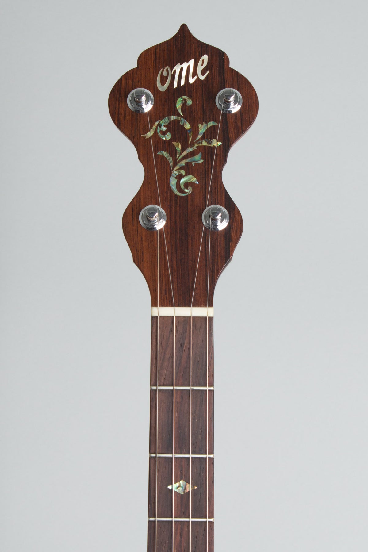 Ome Deluxe Juniper 12"" Old Time 5 String Banjo (2005)