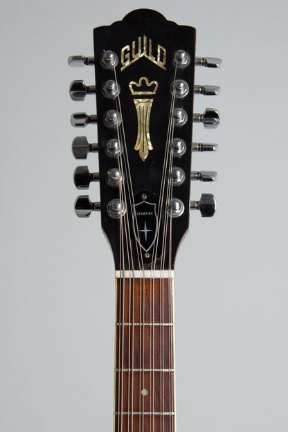 Guild Starfire XII 12 String Semi-Hollow Body Electric Guitar (1966)