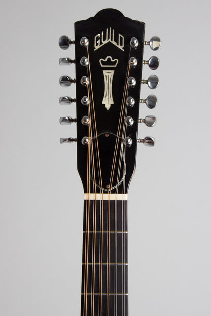 Guild F-312 12 String Flat Top Acoustic Guitar (1968)