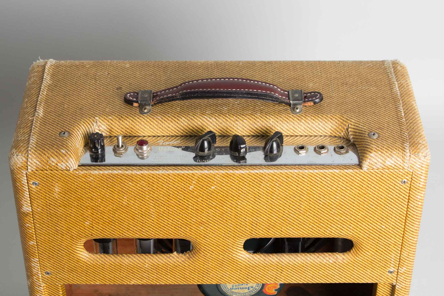 Fender Deluxe Model 5C3 Tube Amplifier (1953)