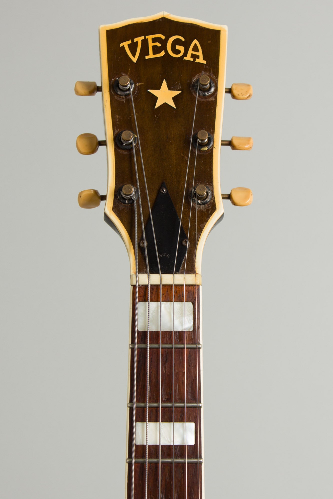 Vega C-56 Special w/DeArmond Rhythm Chief Pickup Arch Top Acoustic Guitar (late 1940s)