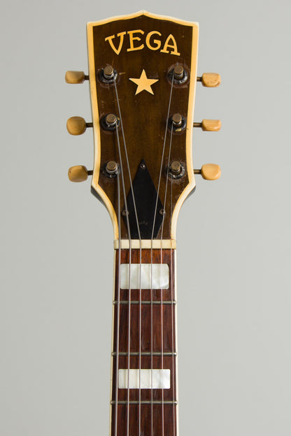 Vega C-56 Special w/DeArmond Rhythm Chief Pickup Arch Top Acoustic Guitar (late 1940s)