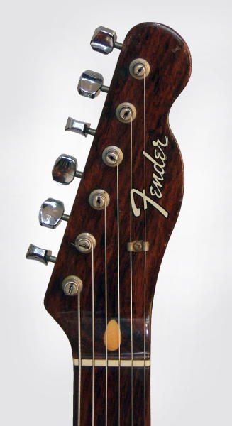 Fender Rosewood Telecaster Solid Body Electric Guitar (1971)