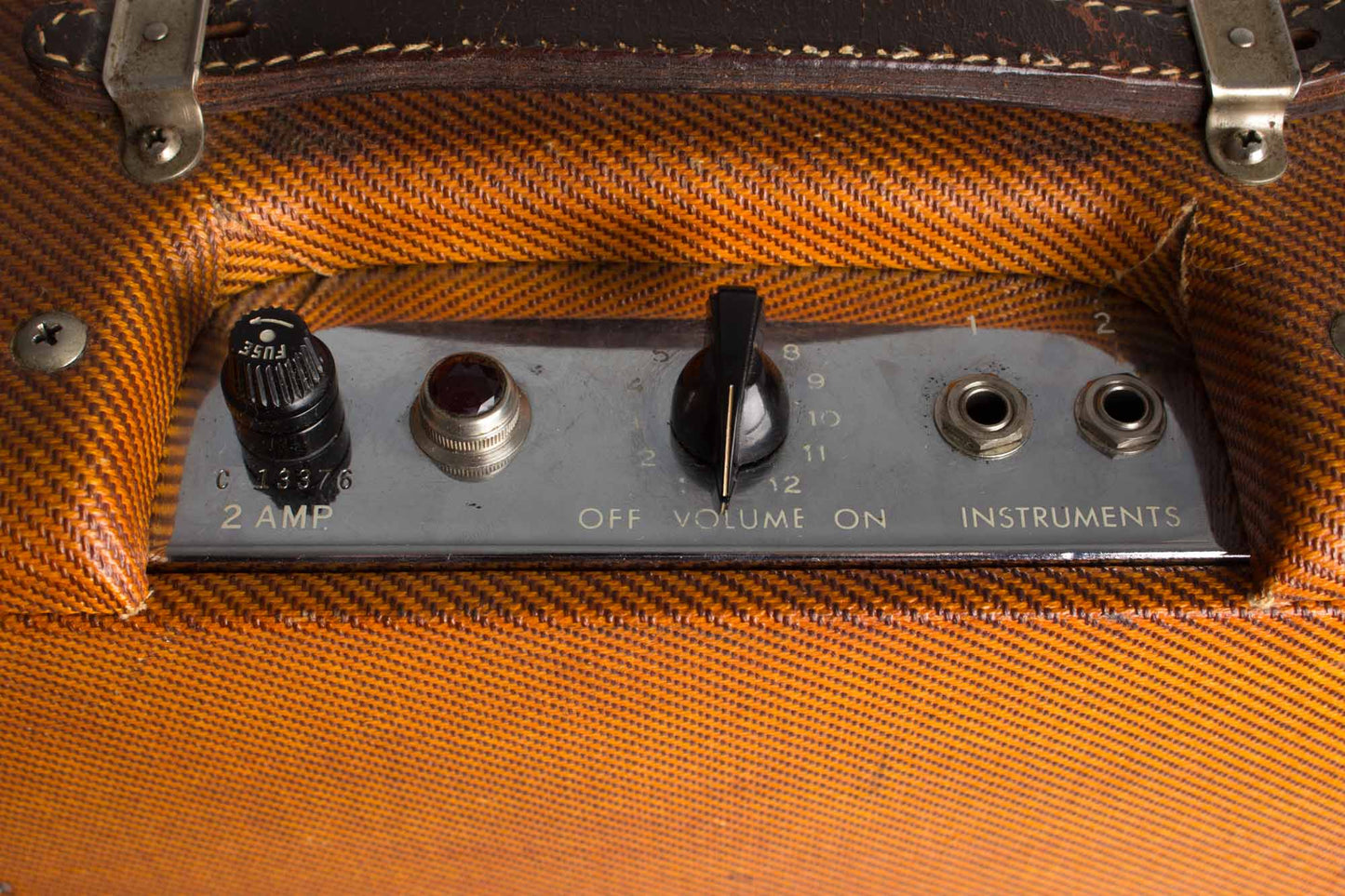 Fender Champ-Amp 5F1 Tube Amplifier (1960)