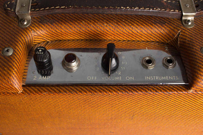 Fender Champ-Amp 5F1 Tube Amplifier (1960)