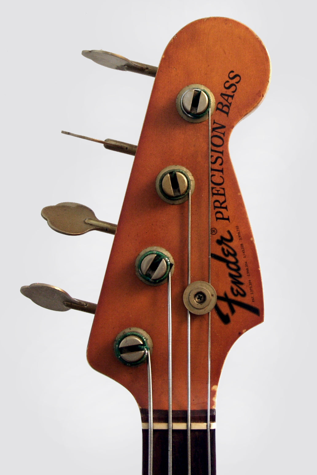 Fender Precision Fretless Solid Body Electric Bass Guitar (1970)