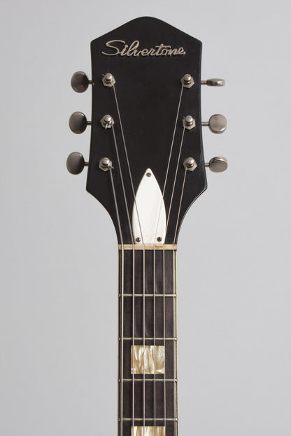 Harmony Silvertone Model 1446L Thinline Hollow Body Electric Guitar (1962)