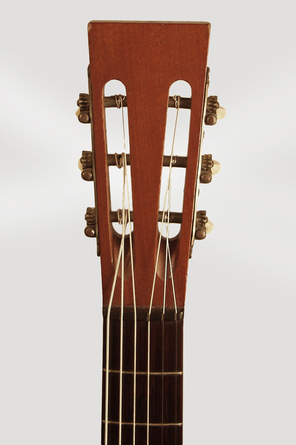 Celebrated Benary Tilton-Style A Flat Top Acoustic Guitar (1890)