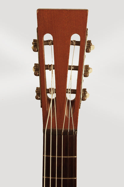 Celebrated Benary Tilton-Style A Flat Top Acoustic Guitar (1890)