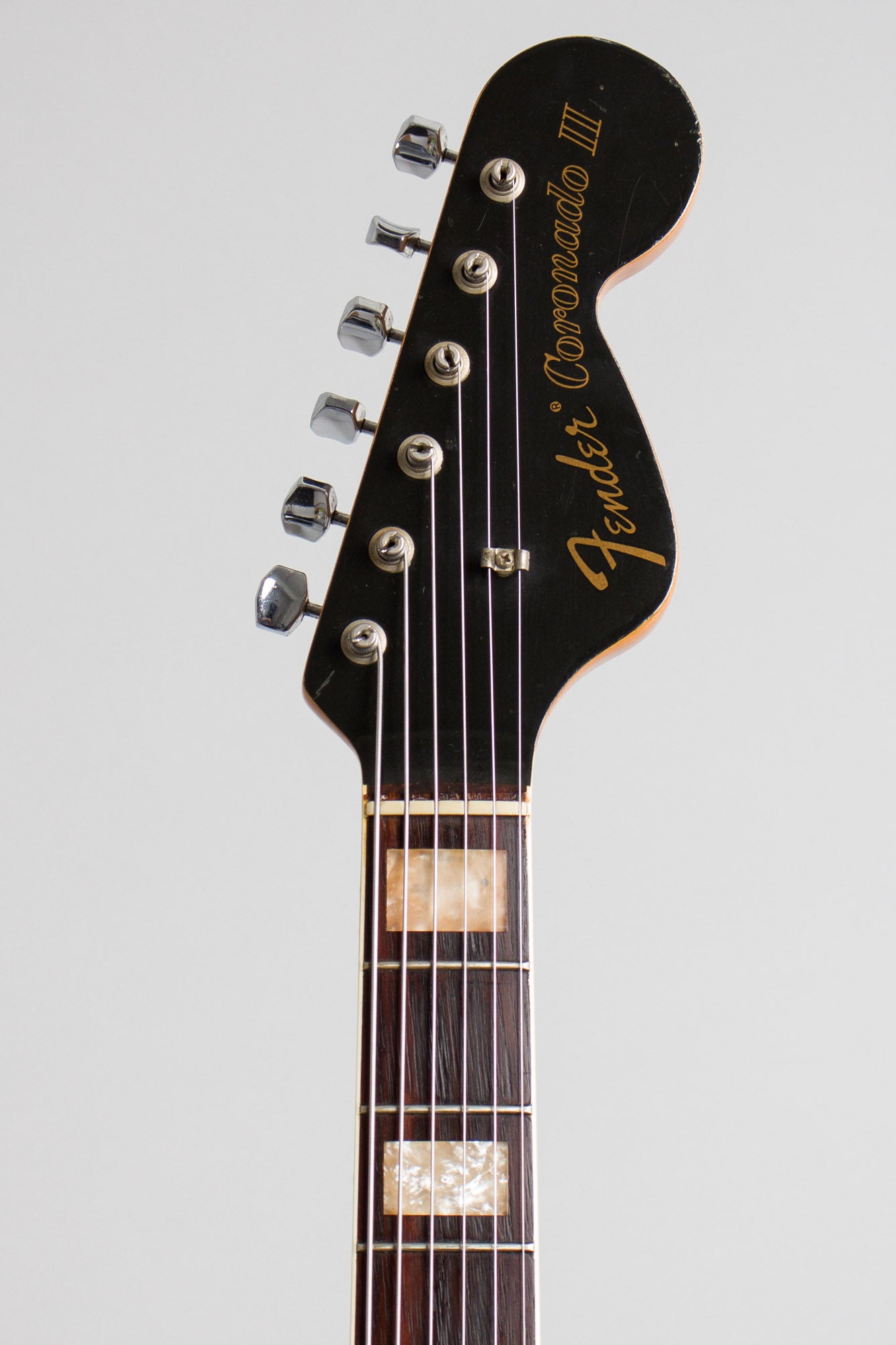 Fender Coronado II Thinline Hollow Body Electric Guitar (1967)