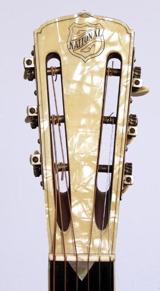 National Style 3 Roundneck Resophonic Guitar (1929)