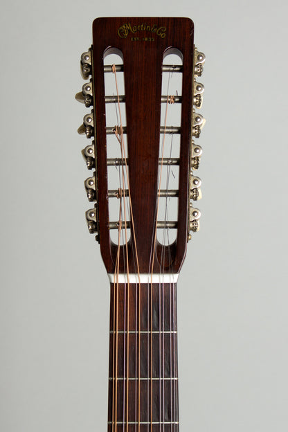C. F. Martin D-12-20 12 String Flat Top Acoustic Guitar (1967)