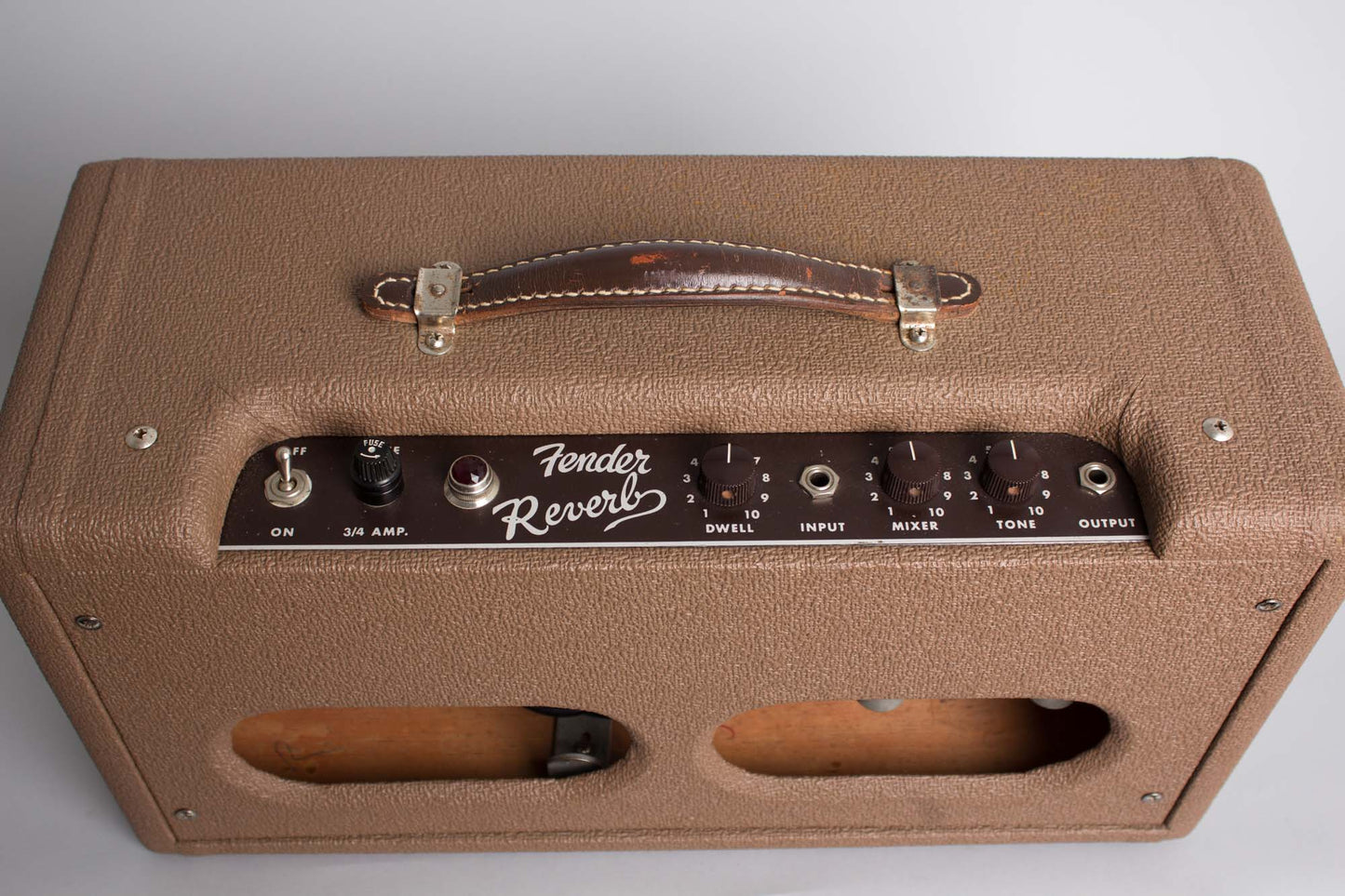Fender Tube Reverb Unit Effect (1961)