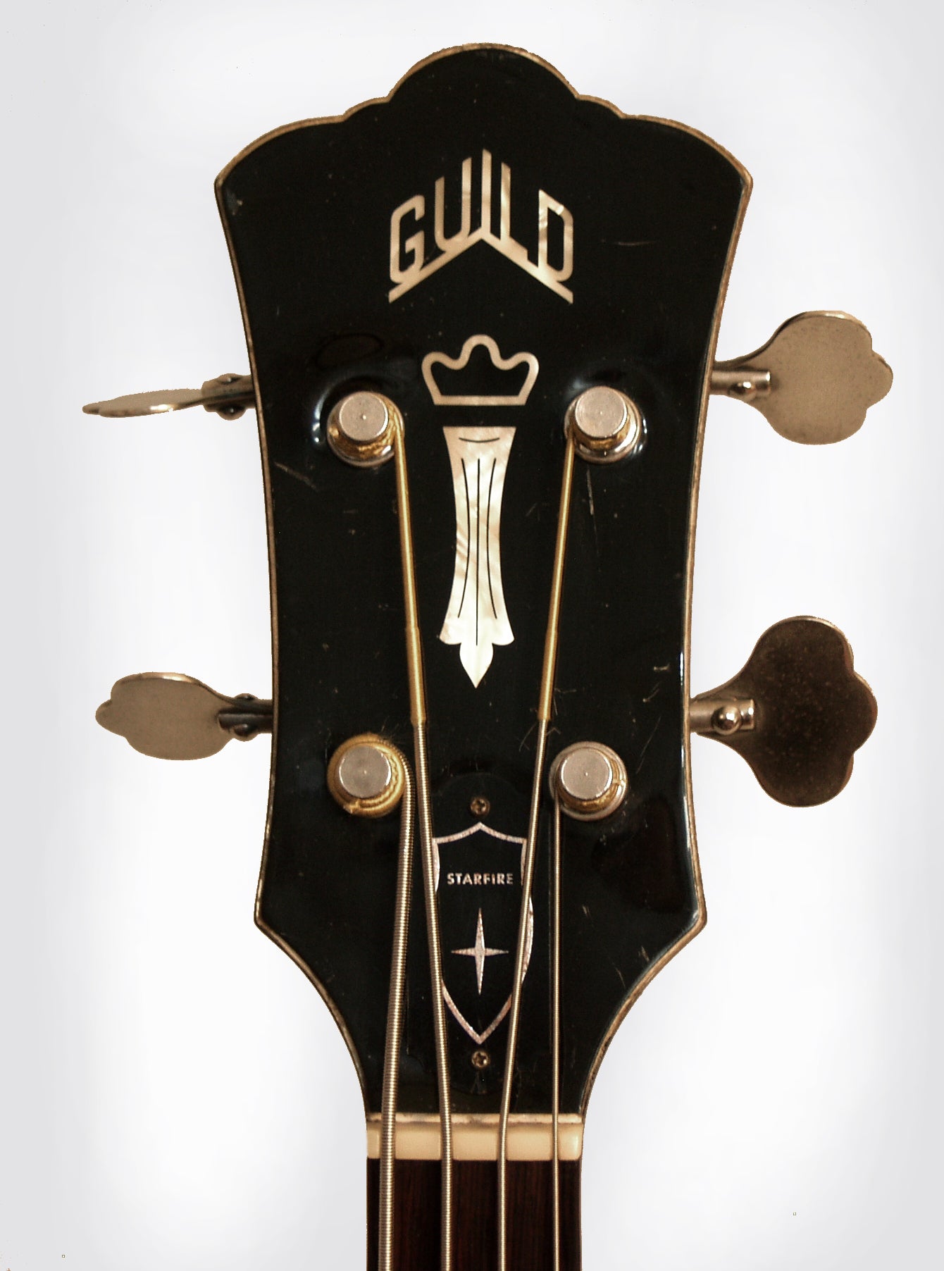 Guild Starfire Bass II Semi-Hollow Body Electric Bass Guitar (1968)