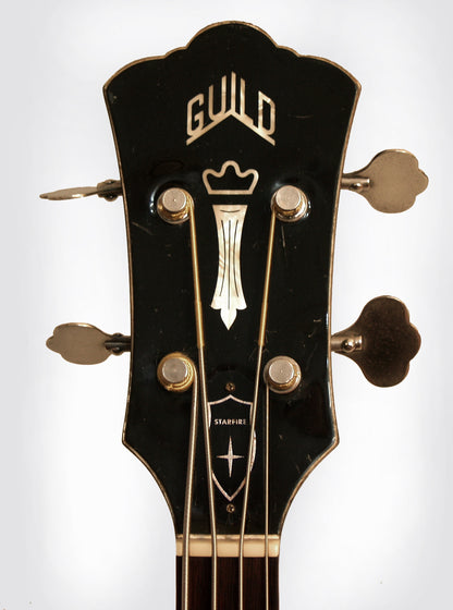 Guild Starfire Bass II Semi-Hollow Body Electric Bass Guitar (1968)
