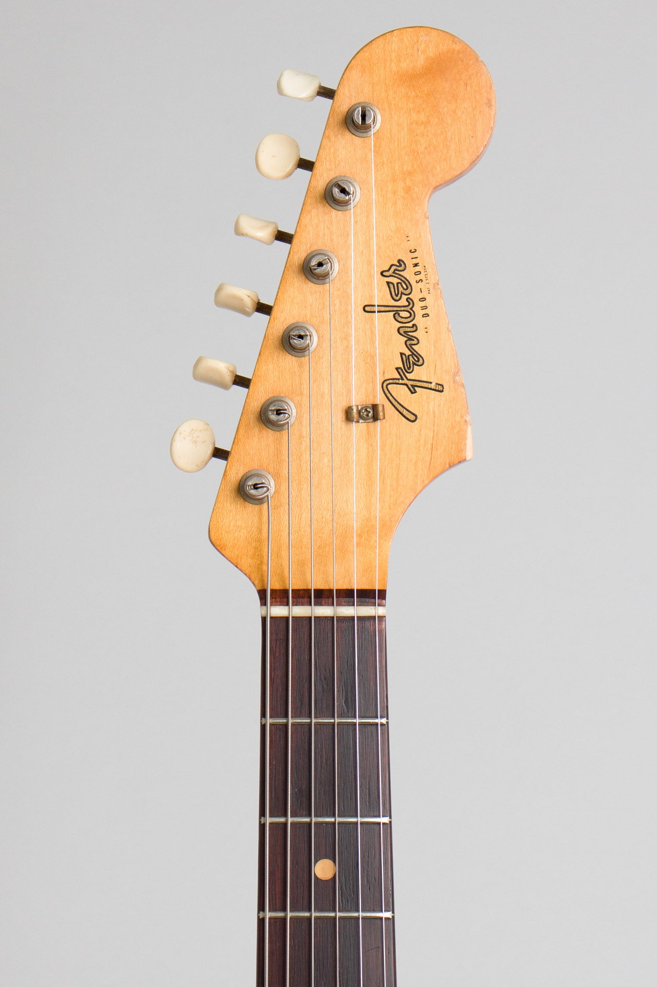 Fender Duo-Sonic Solid Body Electric Guitar (1963)