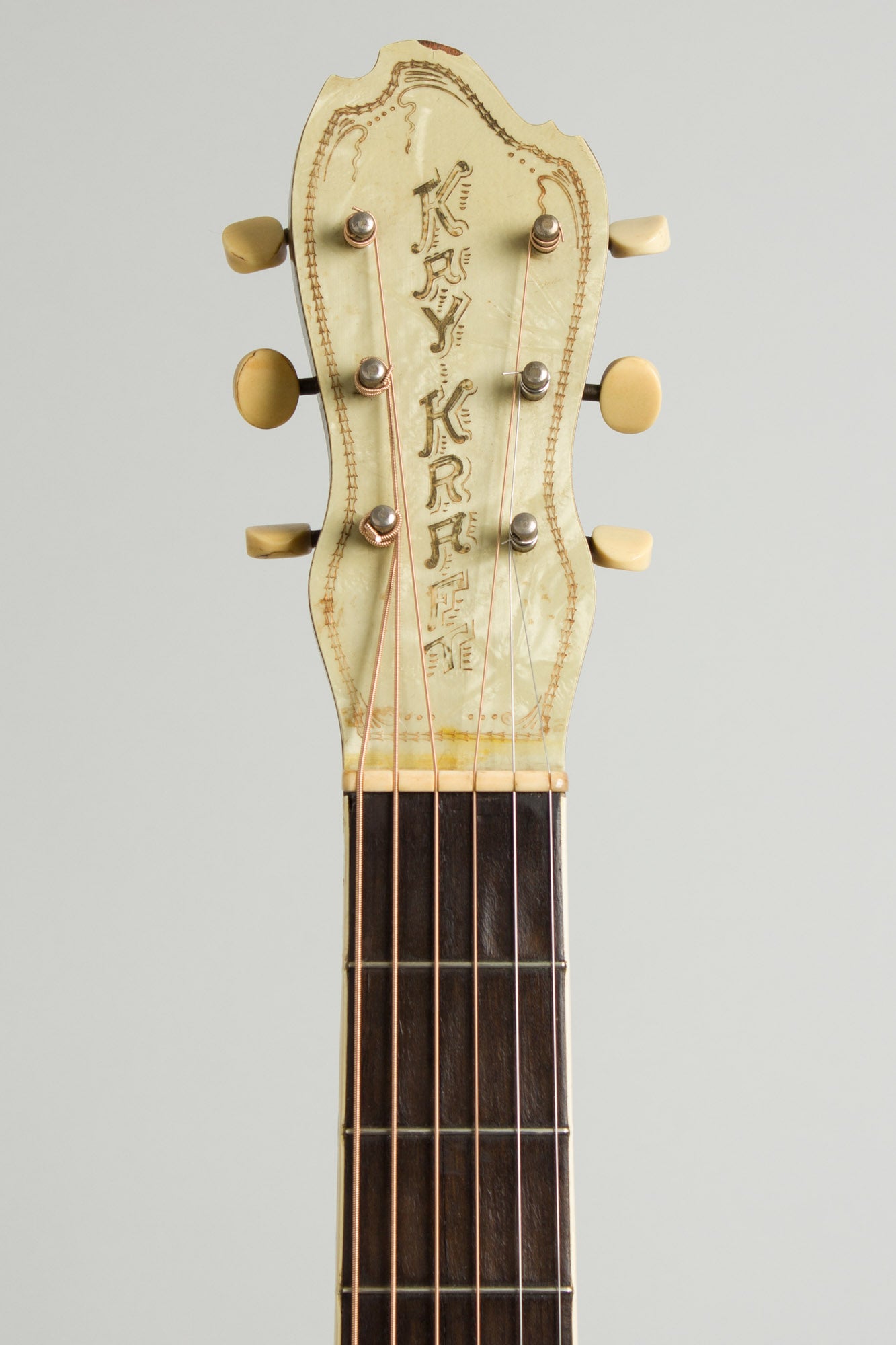 Kay Kraft Jumbo Style A Acoustic Guitar (1932)
