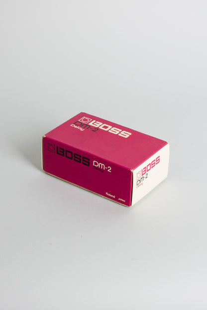 Boss DM-2 Delay Effect (1982)