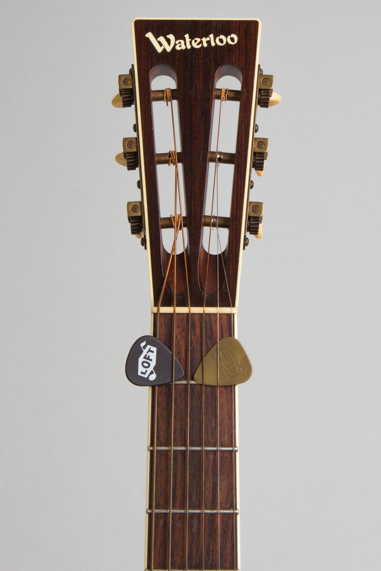 Waterloo WL-S Deluxe Owned by Jeff Tweedy of Wilco Flat Top Acoustic Guitar (2016)