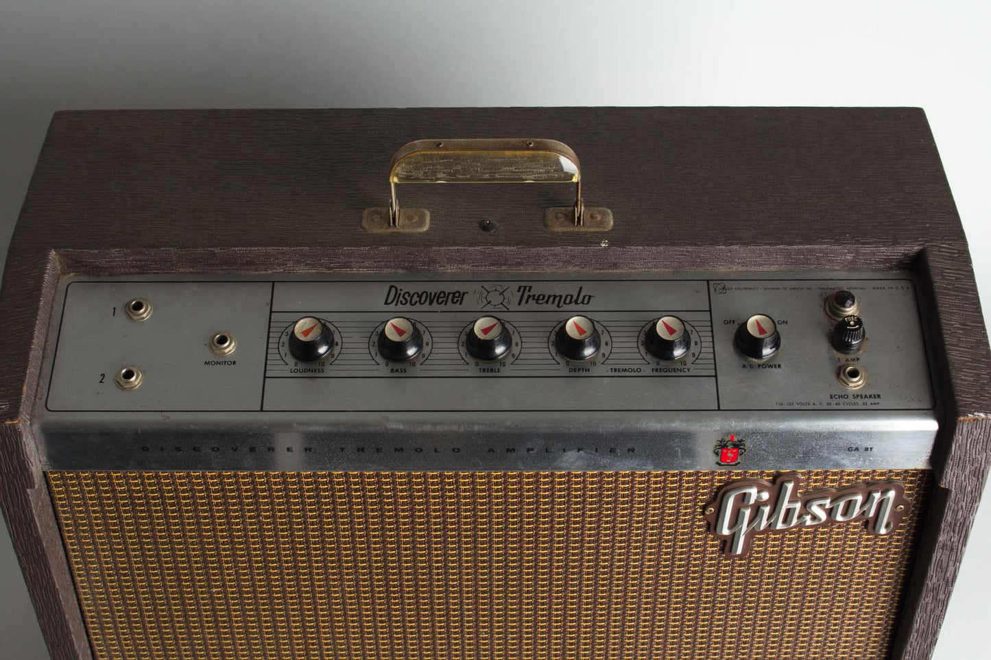 Gibson GA-8T Discoverer Tremolo Tube Amplifier (1964)