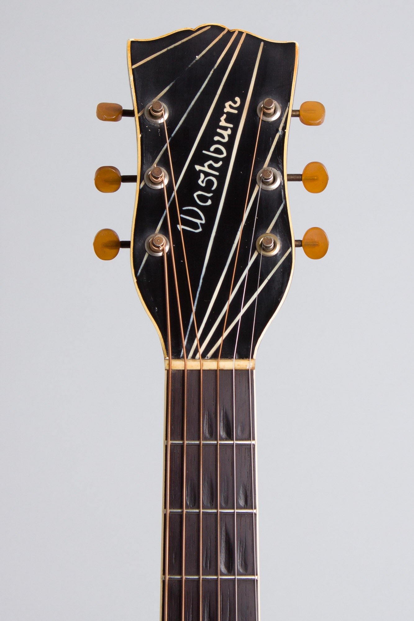 Gibson Washburn Model 5241 Classic Flat Top Acoustic Guitar (1939)