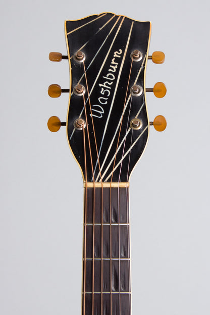 Gibson Washburn Model 5241 Classic Flat Top Acoustic Guitar (1939)