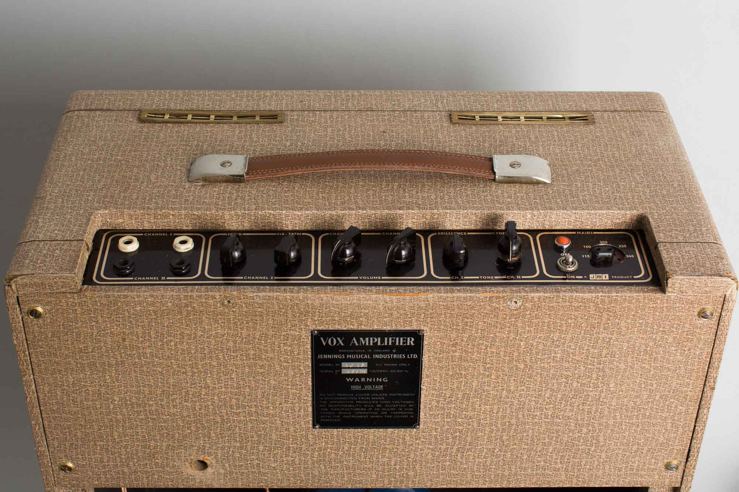 Vox AC-15 Tube Amplifier (1961)