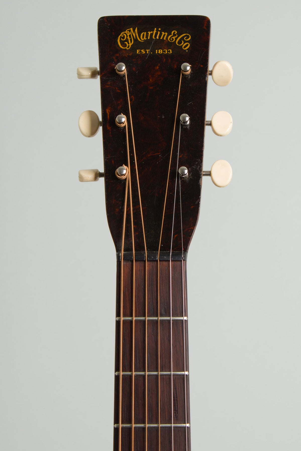 C. F. Martin 0-15 Flat Top Acoustic Guitar (1942)