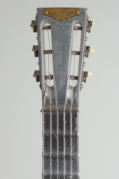 Rickenbacker Model A-22 Lap Steel Electric Guitar (1935)