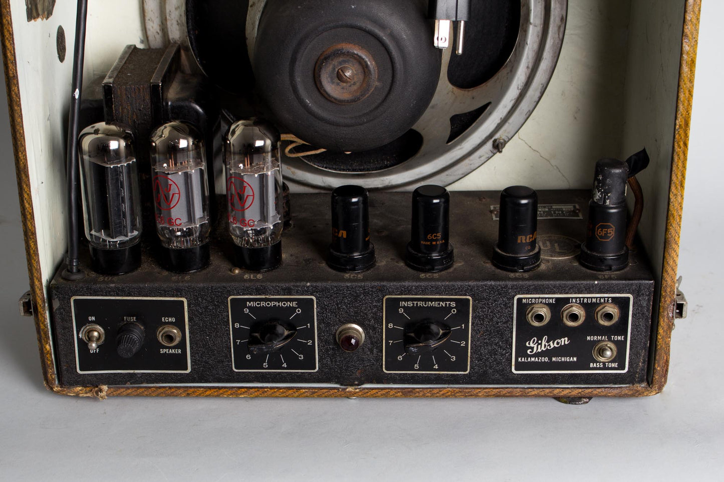 Gibson EH-150 Tube Amplifier (1938)